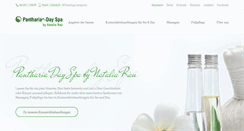 Desktop Screenshot of pantharia.net